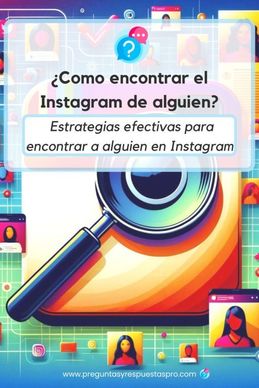 Cómo encontrar el IG de alguien solo con su nombre
